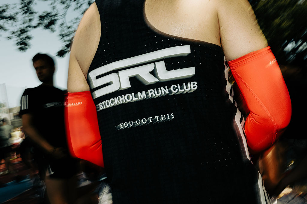 Stockholm Run Club runner